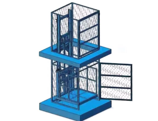 元门乡仓库货梯在物流智能化中有哪些应用