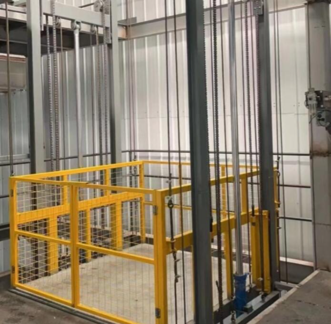 元门乡导轨式升降机一般加工周期