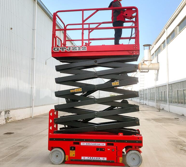 元门乡自行走移动式升降机