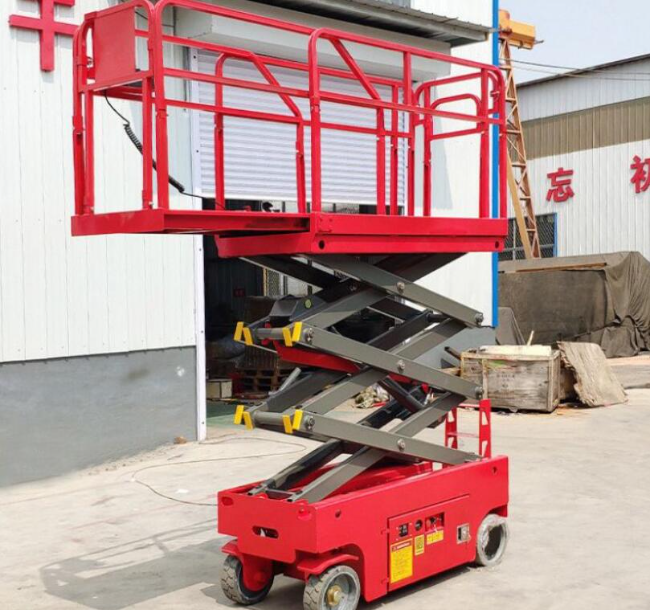 元门乡移动剪叉式升降机