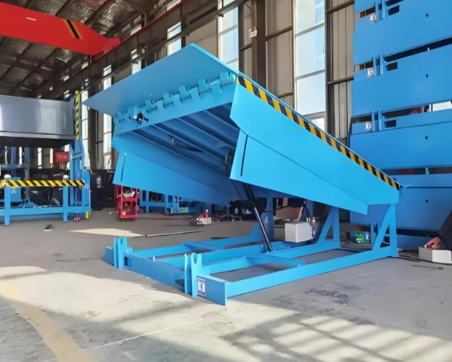 元门乡固定式登车桥