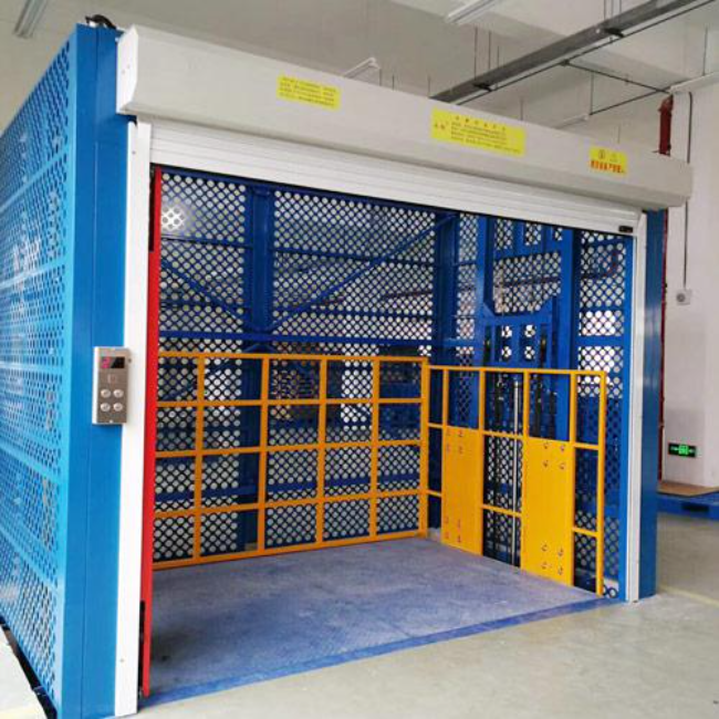 元门乡导轨式升降货梯