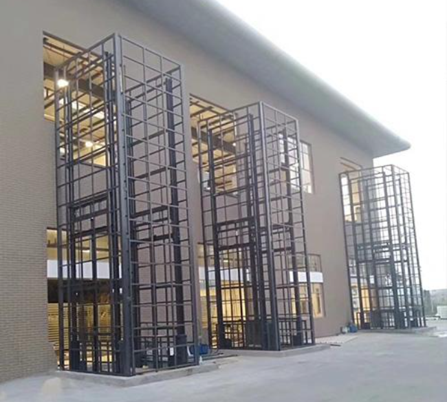 元门乡液压升降货梯