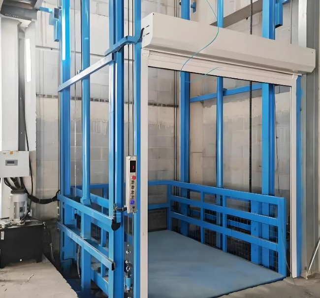 元门乡仓库升降货梯