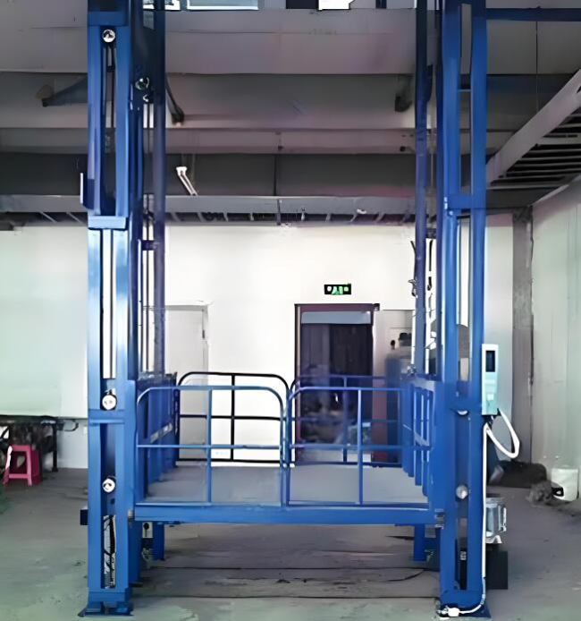 元门乡导轨式升降货梯