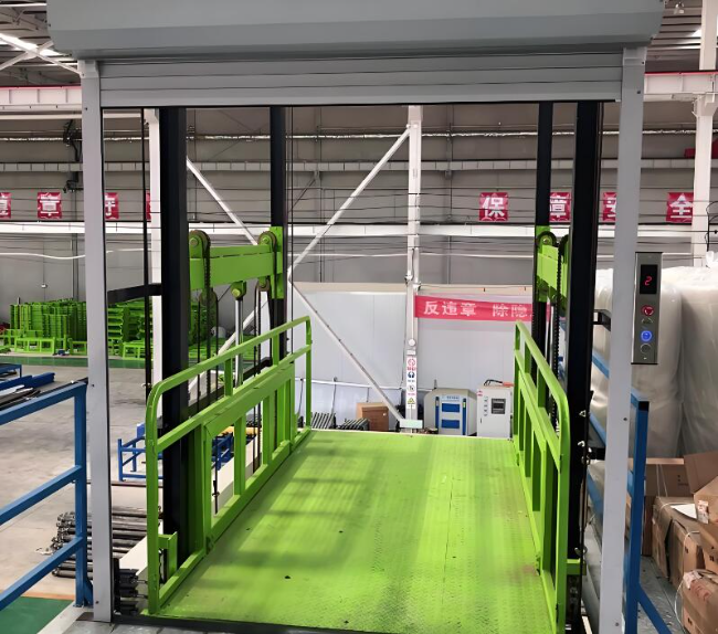 元门乡升降货梯常规参数