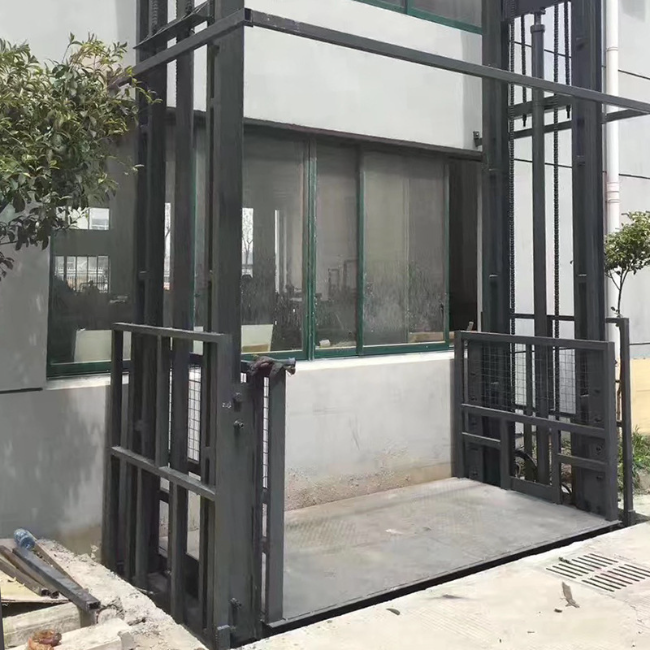 元门乡5吨室外升降货梯
